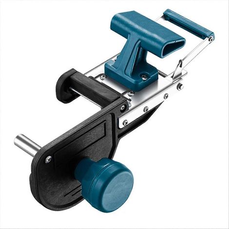 Outil de coupe rapide pour le travail du bois, coupe-bordures droites et courbes, compatible avec les balais d'importation. (1/5)