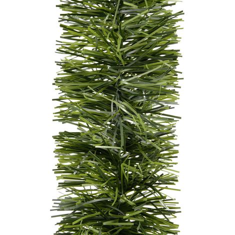 Kaemingk Lamettagirlande grün Lamettagirlande
