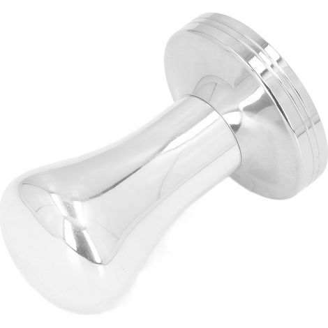 Tampoir à Café 51mm en Acier Inoxydable - Base Plate pour Expresso - Outil de Tassement Professionnel Maison/Bureau