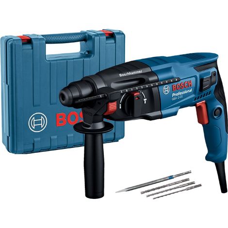 BOSCH GBH 2-21 240v 3 function hammer SDS plus (1/6)