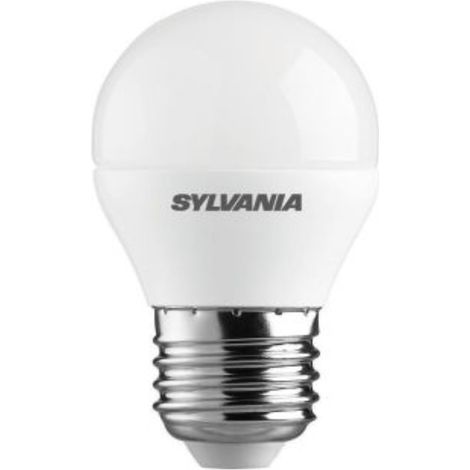 SYLVANIA - LAMPADINA TOLEDO SFERA SATINATA GHIACCIO - E27 3,2W 250LM 220V 2700K A+