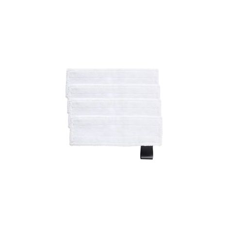 4PCS Bonnettes Microfibre pour SC5 SC3 Easy Fix Kärcher, Lingette Remplacement pour Karcher Vapeur, Chiffons Microfibre pour Karcher Easy Fix SC2 SC3 SC4 SC5, Kärcher Bonnettes pour Buse de Sol