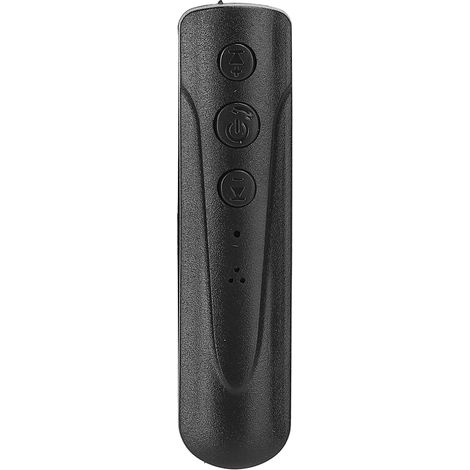 Récepteur audio Bluetooth sans fil pour voiture, adaptateur AUX, haut-parleur, casque, 4.1, noir (1/5)