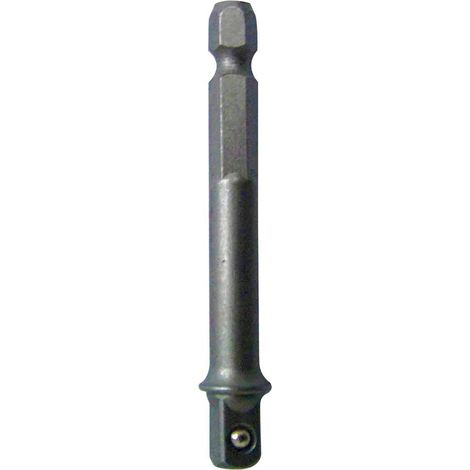 Adaptateur de prise renforcé ATM BRAND 1/4" x 65 mm pour une utilisation en grande quantité.