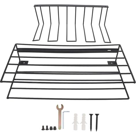 Boîtier de Rangement Mural pour Outils Électriques et Accessoires - Organiseur de Garage Pratique - Support pour Perceuses-KZQ (1/5)