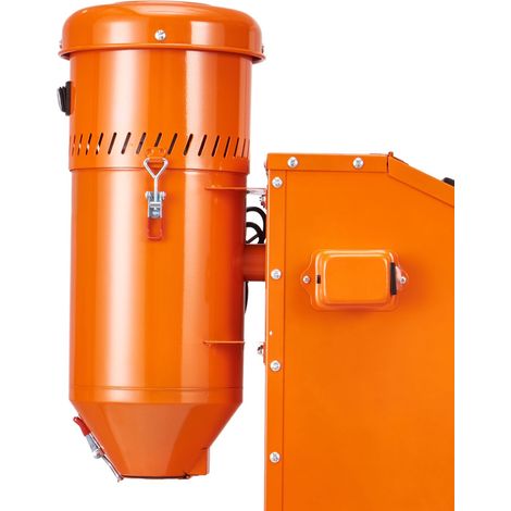 Système de dépoussiérage 1450W avec récupérateur de médias, capacité 6,8L - Compatible universel pour cabines de sablage et sableuses. (1/5)