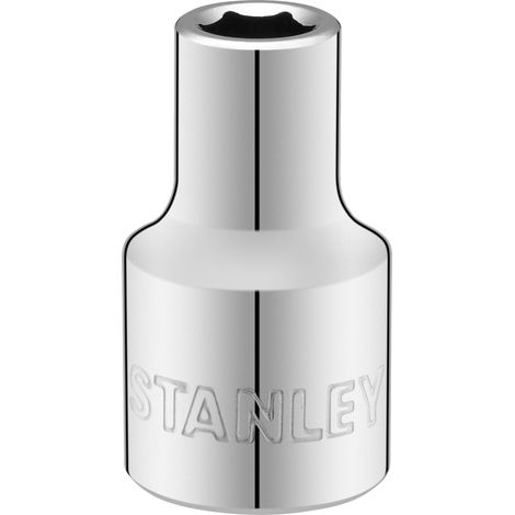 Stanley Adaptador 1/2" 6 caras 8mm, Herramienta de alta calidad, ideal para mantenimiento y reparación, diseño de 6 caras, compatible con herramientas estándar 1/2" (1/3)