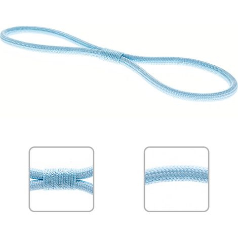 Embrasse à rideaux 25cm Bleu ciel - BOULET (1/3)