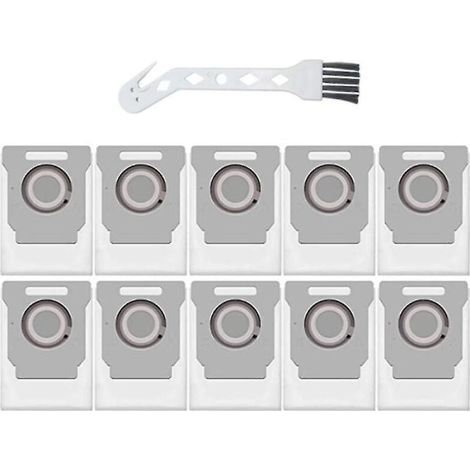 FENOPLASTICASacs d'aspirateur pour Irobot Roomba I7 I7+ J7 J7+/plus I3+ I4+ I6+ I8+ S9+ (1/3)
