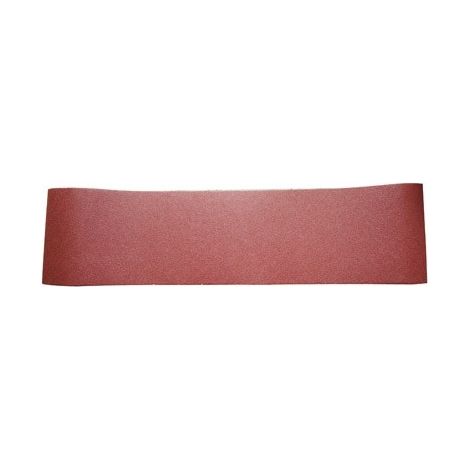 Schleifband K60 für 25082 Schleifband Bandschleifer Tellerschleifer Ersatz Holz