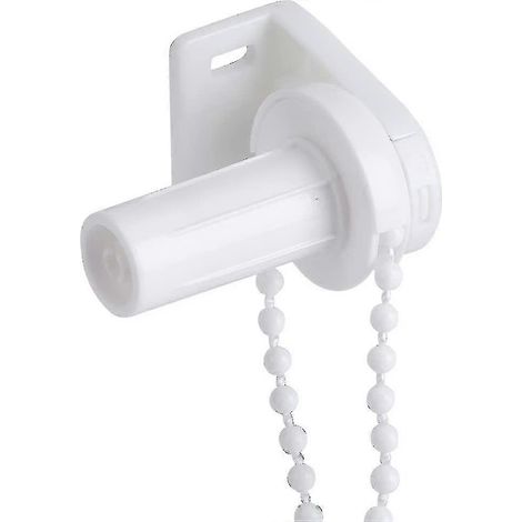Accessoires pour stores enrouleurs de 17 mm, kit de réparation et de remplacement d'embrayage pour stores enrouleurs, chaînette à billes, supports de fixation pour stores enrouleurs, habillage de fenê (1/5)