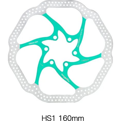 Frein à disque HS1 pour VTT 180 mm, disque de frein VTT 160 mm, kit de frein hydraulique pour étriers et freins à disque de vélo (1/5)