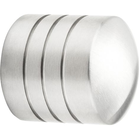 Möbelknopf EK02 Ø 25 mm Edelstahl gebürstet Möbelknauf von SOTECH (1/4)