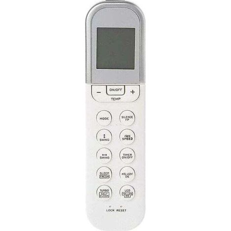 Commande à distance de climatiseur compatible avec la, XU,télécommande de climatiseur-Midea Rg36f /bgef Rg36f2 /bgef Rg36f4 /bgef - KZQ (1/4)