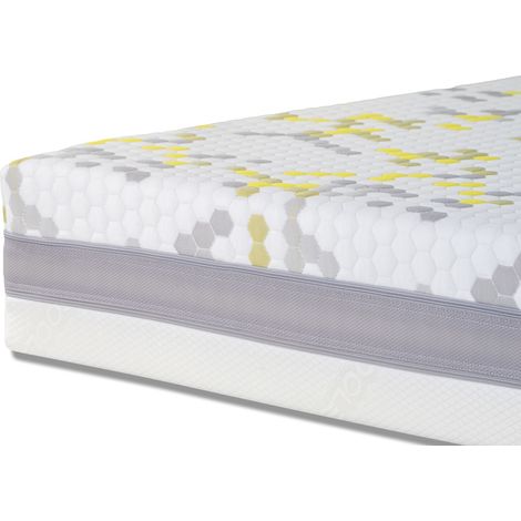 Materasso matrimoniale in memory foam Wonder 6 Strati Celliant® e Cooler Dispositivo Medico Detraibile 19% - Misura: 160x190 Matrimoniale standard (1/5)