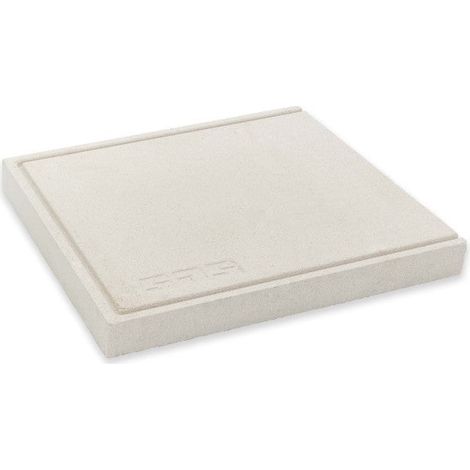 Remate Cubremuros Duero - Goterón en 3 caras para finales de muro y pilares - 50 × 50 × 5 cm - Unidad - Blanco