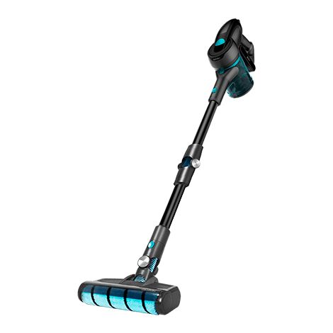 Cecotec Aspirador Escoba Sin Cable Conga Rockstar 700 Ergoflex Sin Bolsa 430W de potencia escoba y de mano Motor digital Tubo flexible (1/5)