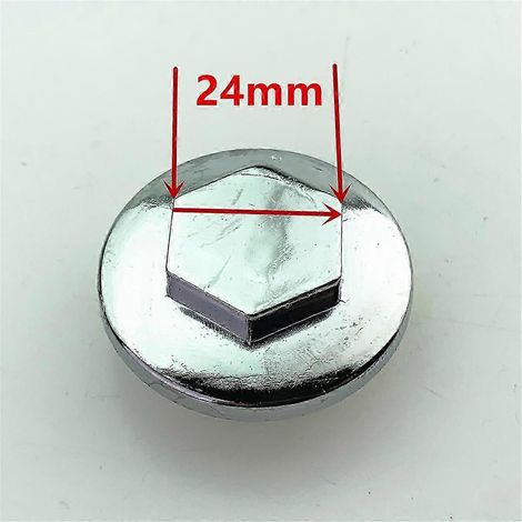 Bouchon de vidange d'huile pour moto, scooter et cyclomoteur (17 mm, 35 mm, 29 mm, 24 mm) - Lot de 2 (1/5)