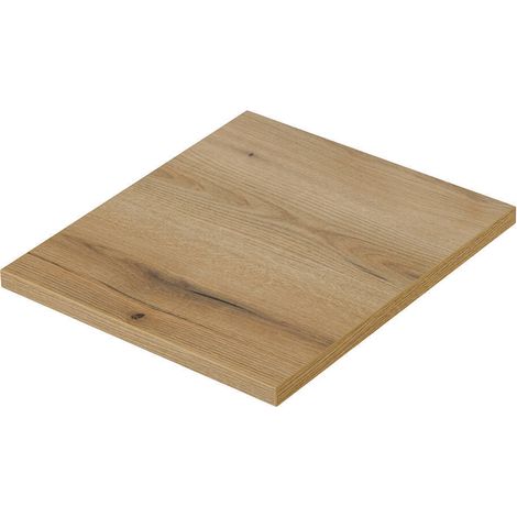 Waschtischplatte Newport 50 cm Eiche [en.casa] (1/5)