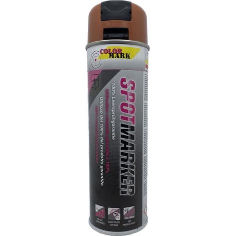 TRACEUR DE CHANTIER BRUN SPOTMARKER 500ML COLORMARK z