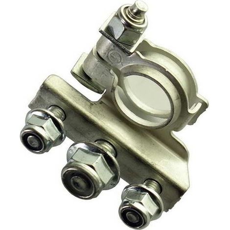 COSSE BATTERIE DOUBLE ANNEAU  - (1 PIECE)