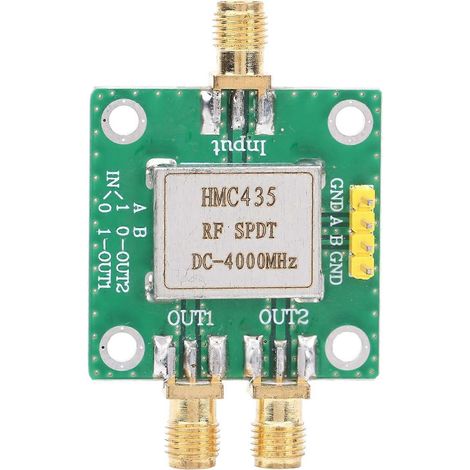 HF-SPDT-Schalter, einpolig, zweifach umschaltend, Modul, DC-4000 MHz, Hochfrequenz