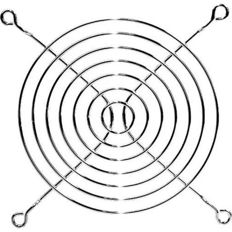 Sunon LGM254 rejilla de ventilación cromo 254 mm
