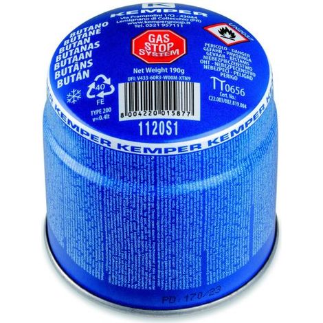 36PZ CARTUCCIA GAS TOP SAFE  gr. 190 (ml. 360)