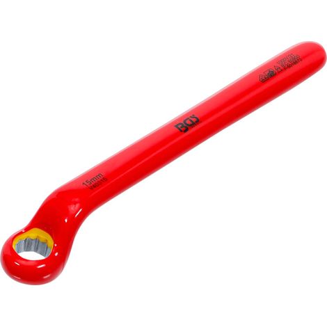 Outil de l'électricien BGS vde-einringschlüssel isolé VDE 15 mm (1/5)