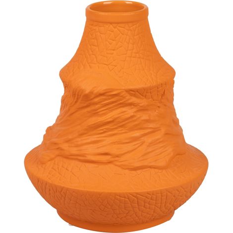 Vase en céramique couleur argile Paxos 21 x 7 x 25 cm