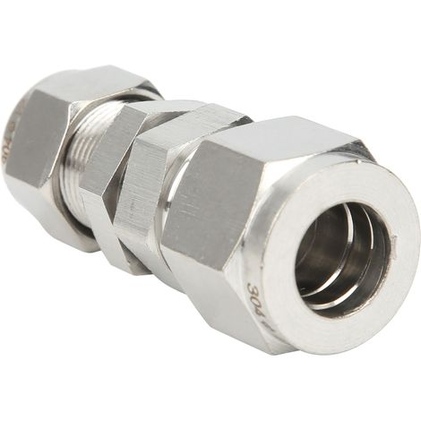 2 raccords rapides en acier inoxydable 304 pour montage sur cloison, conversion tuyau rigide vers flexible Ф128 (1/5)