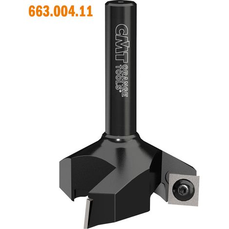 663.004.11 HOBELFRÄSER MIT WENDEPLATTEN HM Z3 S=12X50 D=60X12X80 RE