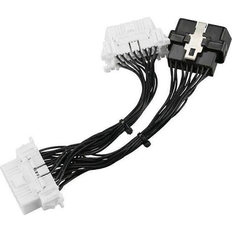 Câble d'extension répartiteur OBD2 OBDII OBD2 à 16 broches (1/5)