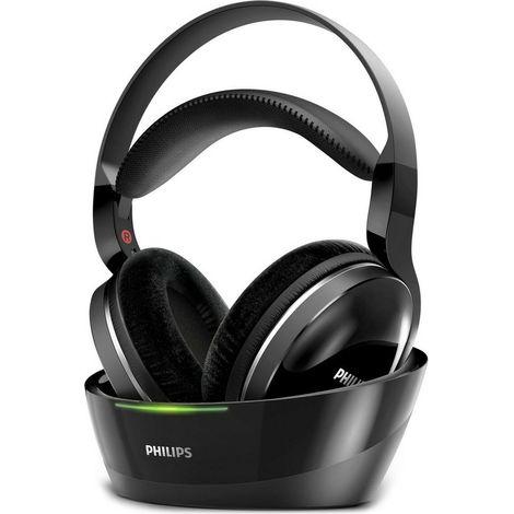Philips SHD8850/12, Circumaurale, Padiglione auricolare, 8 - 22500 Hz, Neodimio, FHSS, Aperto (1/5)