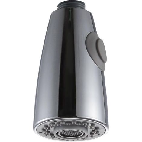 1PCS Two Function Kitchen Faucet Replacement Pull Out Sprayer Kitchen Sink Spray Head Chrome 1/2" Interface