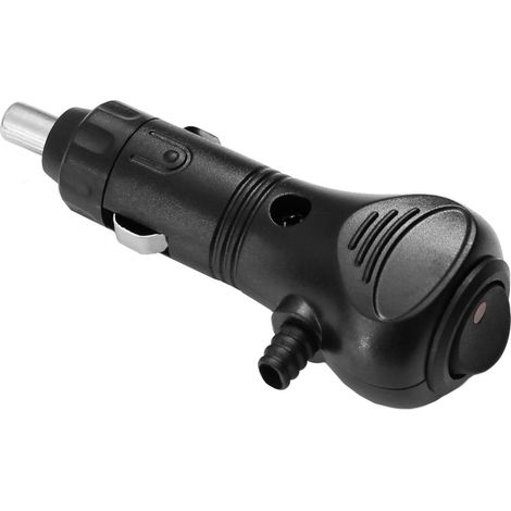 Auto Motorrad Stecker 12 V 10 A KFZ Zigarettenanzünder LED Stecker mit Schalter