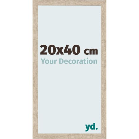 yd. - Cadre photo 20x40 - Chene Sonoma - MDF - Bologna (1/5)