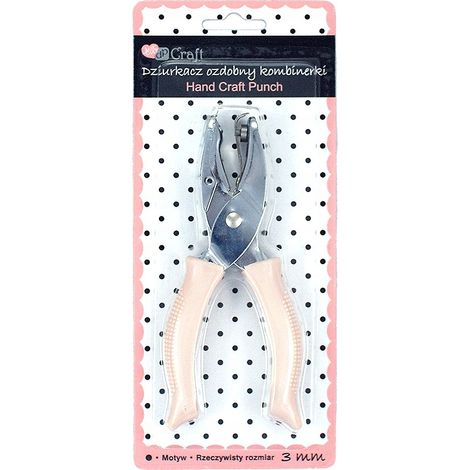 Pince décorative, pince ronde 3 mm (1/3)