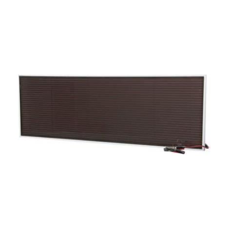 Panneau solaire silicone amorphe 12v 40w norme 612
