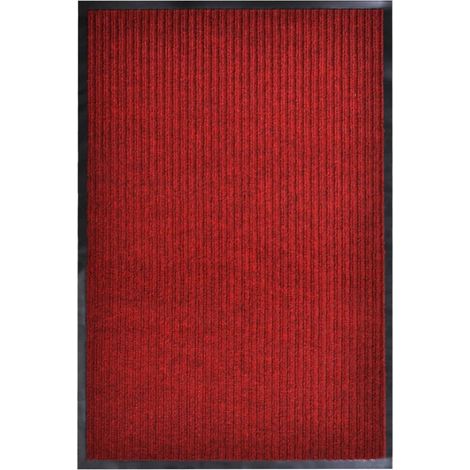 Paillasson Rouge 160x220 cm PVC DEC023151 (1/5)