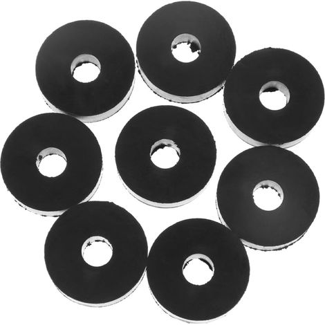 Lot de 16 rondelles plates en caoutchouc résistant à l (1/5)