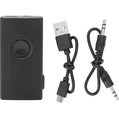 Émetteur Récepteur Bluetooth 2 en 1 Adaptateur Audio Sans Fil pour TV Voiture Chaîne Hifi Maison (1/5)