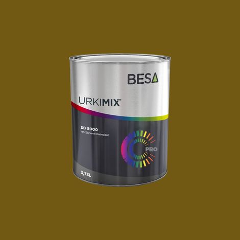 Pot de Peinture Polyuréthane / bi composant Pantone 133C  Satin - 150gr