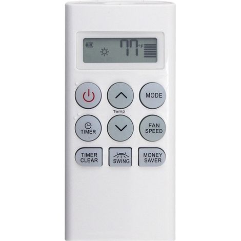 Télécommande pour climatiseur LG AKB73756214 / AKB73756215 (1/5)