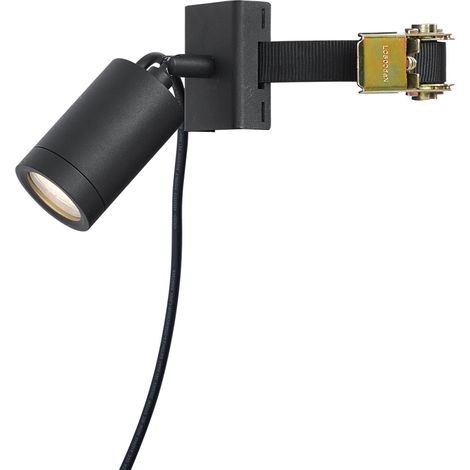 Outdoor Spotlight Black for Tree GU10 50mm Rotatable and Tiltable IP65 - Solo