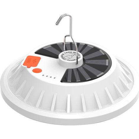 Lanterne solaire LED pour tente de camping