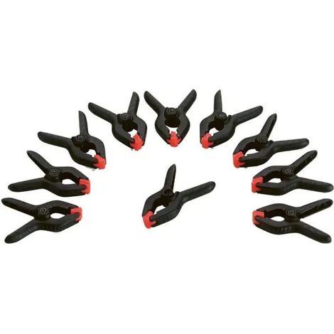 Micro clamp set 10-piece - 63 mm (1/2)
