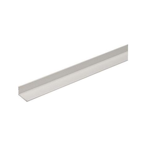 Aluminiumwinkel mit ungleichen Flügeln 30x20x2 mm DUVAL BILCOCQ - L.2 m - Silber - 41-0102-6322
