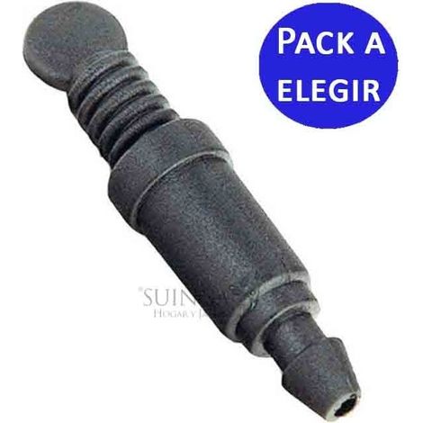 Gotero de riego 0 a 70 litros  Aspersores de riego ajustables  Kits de sistema de riego por goteo de micro riego