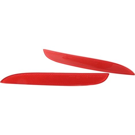 Paire de catadioptres pour pare-chocs arrière BMW X1 E84 2010-2015, feux réfléchissants rouges gauche et droite, référence 63142990863 (1/5)